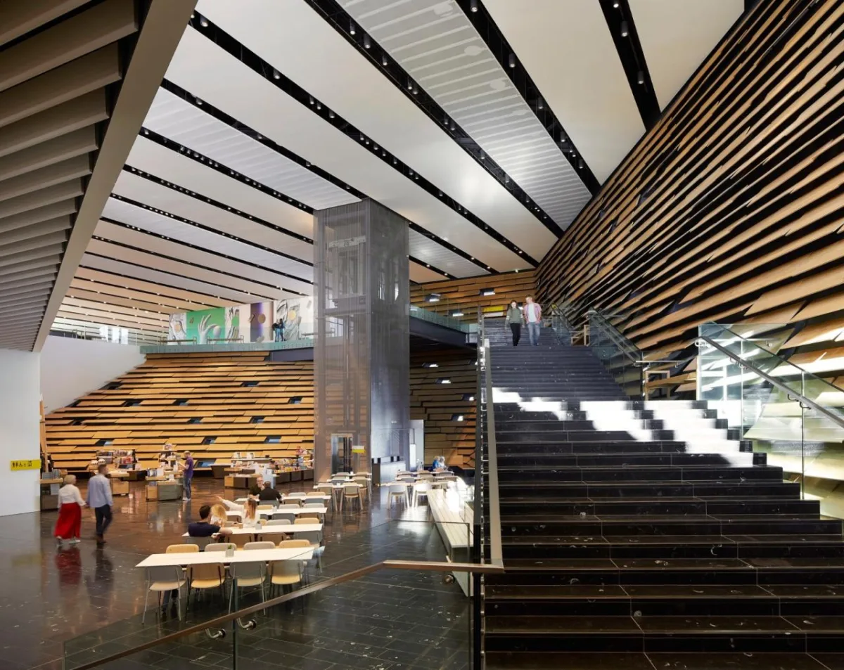 BIM建筑|英国邓迪 V&A 博物馆 / 隈研吾建筑都市设计事务所
