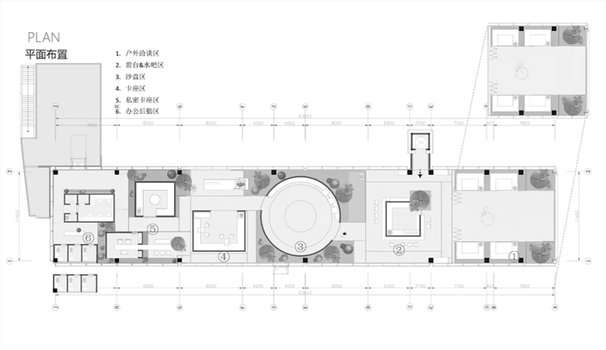 BIM建筑|金地·湖山樾社区中心 / PTA上海柏涛