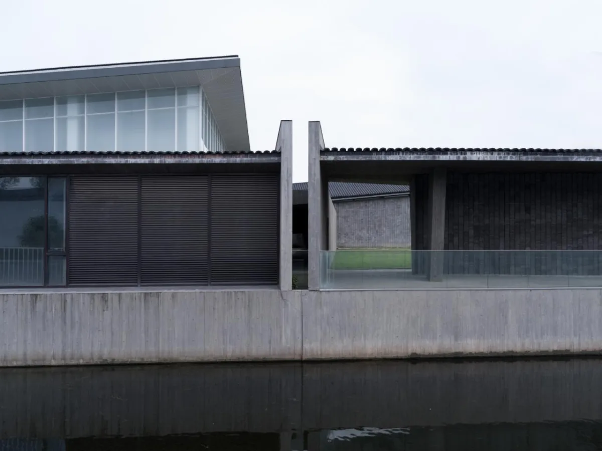 BIM建筑|未名美术馆 / 非常建筑