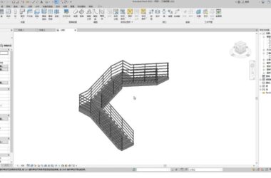 BIM技巧|Revit如何绘制三跑楼梯？Revit三跑楼梯绘制图文教程-BIM建筑网