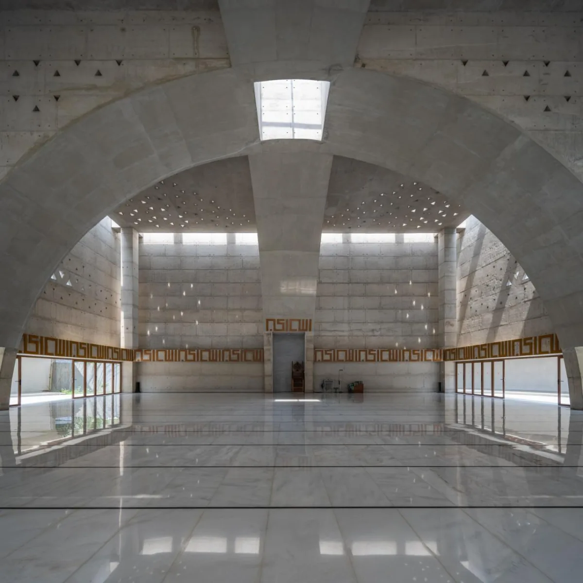 BIM建筑|Aman 清真寺 / Nakshabid Architects