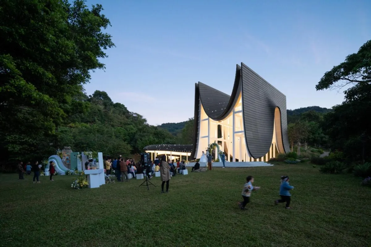 BIM建筑|囍堂 / say architects