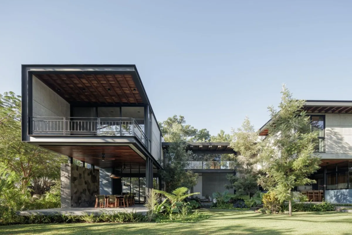 BIM建筑|Zazil 住宅 / Di Frenna Arquitectos