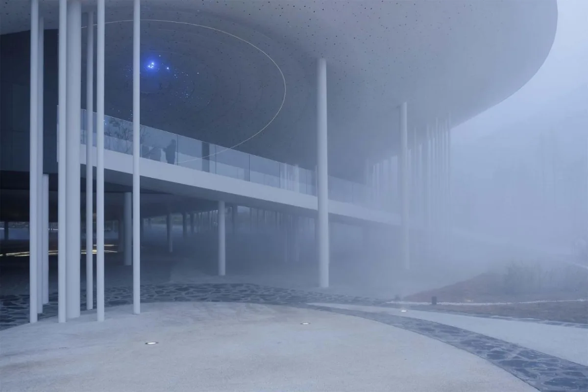 BIM建筑|卧云台 / 小隐建筑