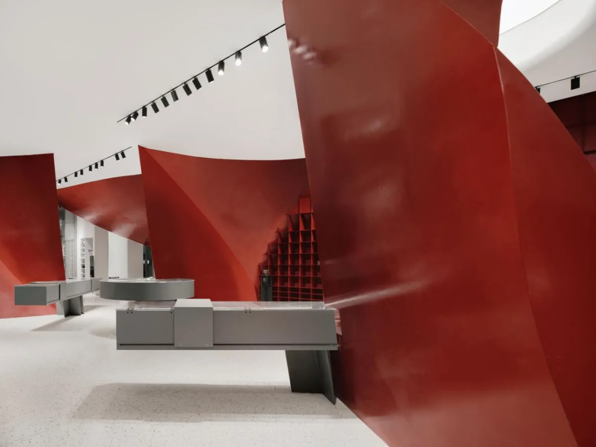 BIM建筑|AIRMIX生活方式概念店 / SpActrum谱观