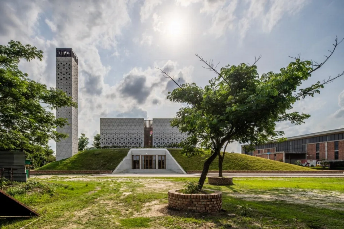 BIM建筑|Aman 清真寺 / Nakshabid Architects