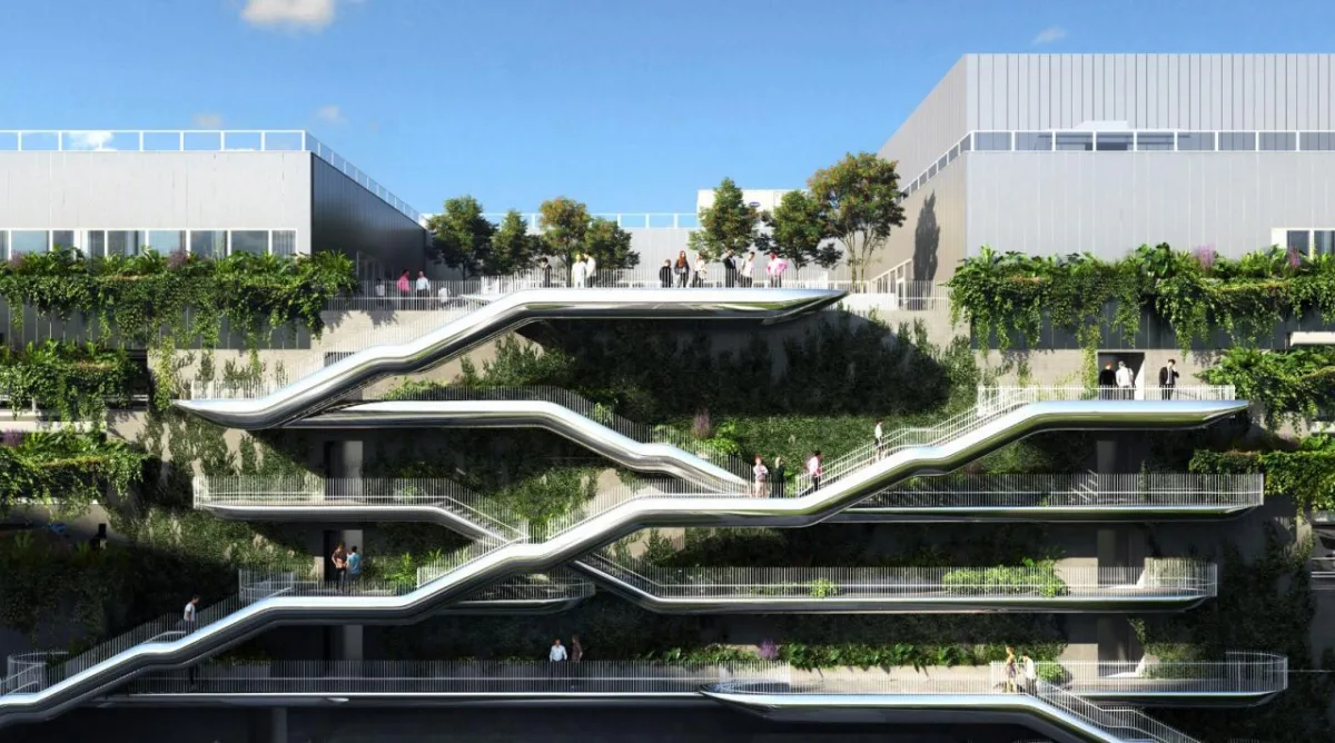 BIM建筑|米兰“MoLo”移动与物流中心 / 马岩松MAD第四个欧洲动工项目