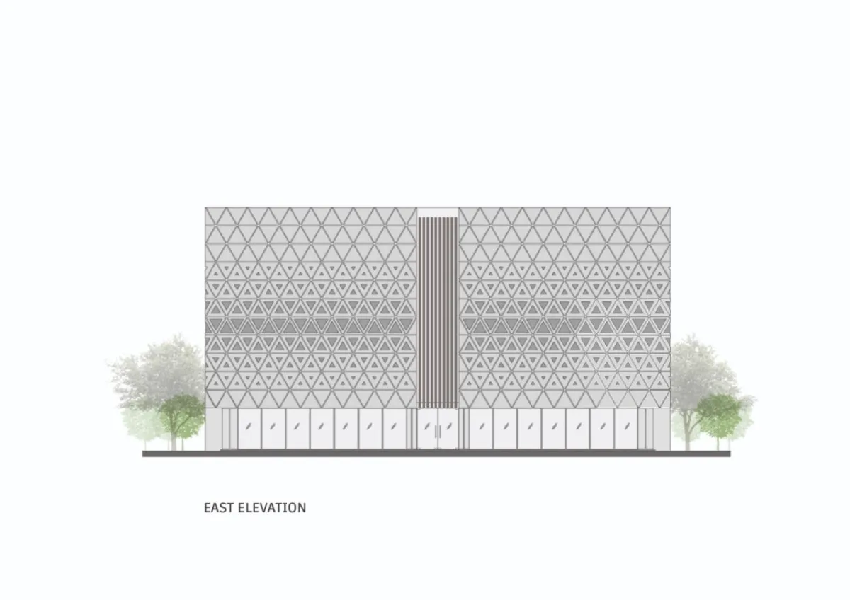 BIM建筑|Aman 清真寺 / Nakshabid Architects