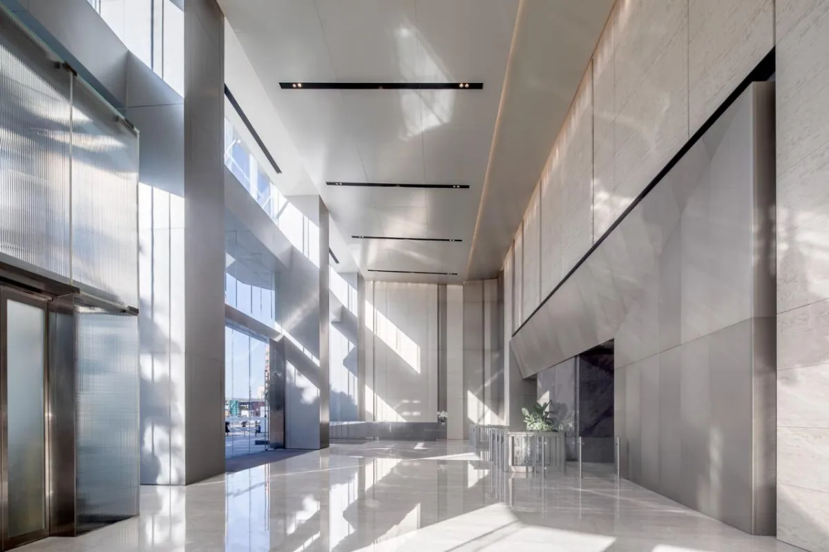BIM建筑|远洋·滨海大厦：传统与现代融汇新场所精神 / 森磊国际