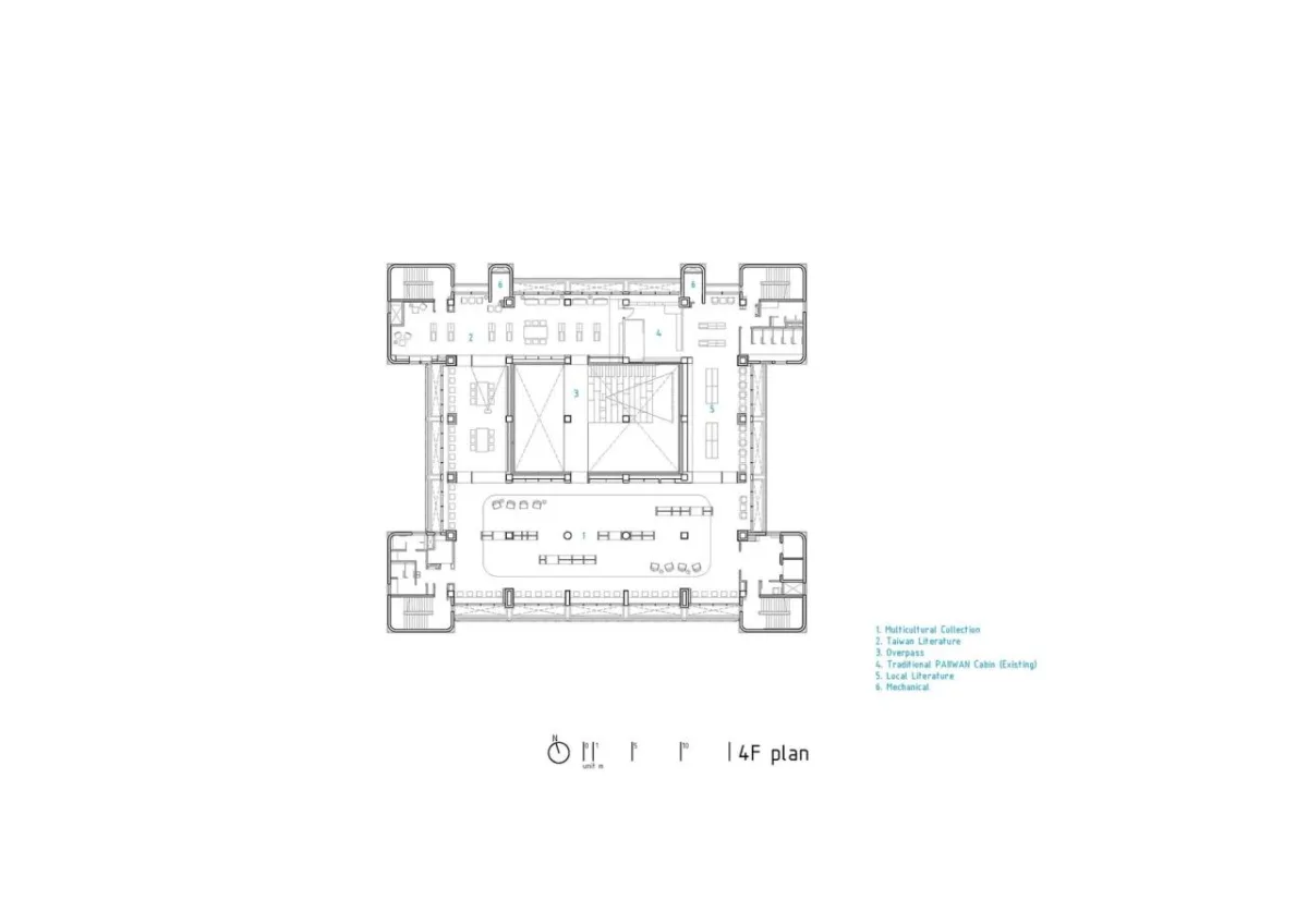 BIM建筑|屏东市公共图书馆 / MAYU architects