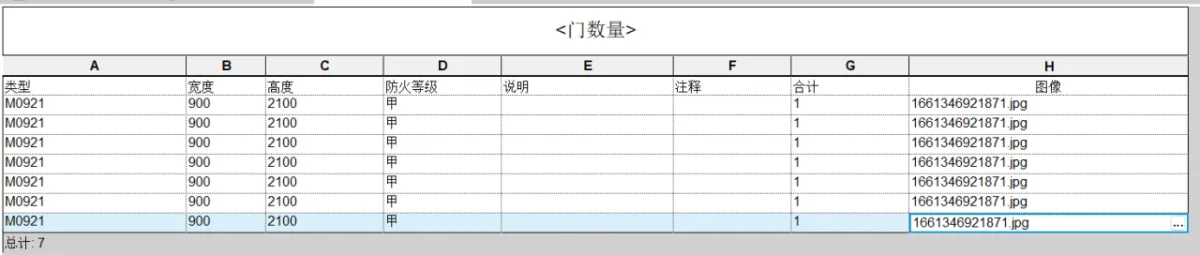 BIM技巧|Revit明细表的作用是什么？Revit关于"明细表"的应用