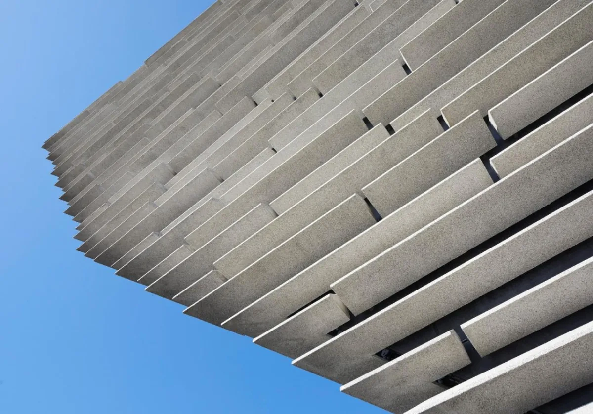 BIM建筑|英国邓迪 V&A 博物馆 / 隈研吾建筑都市设计事务所