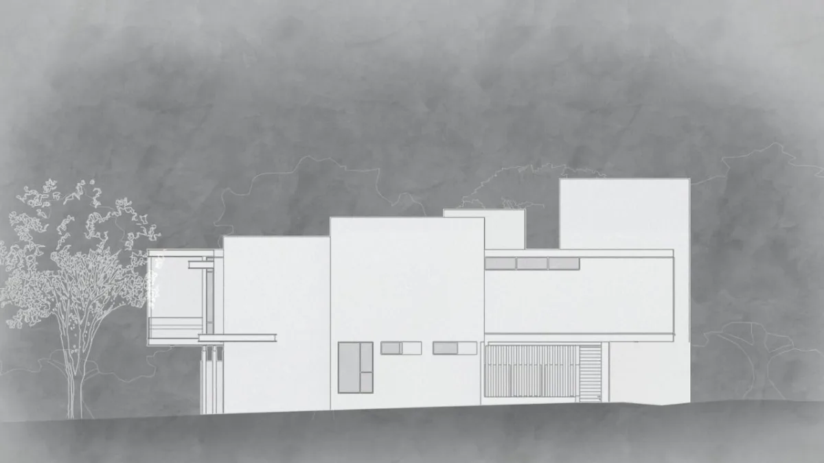 BIM建筑|Zazil 住宅 / Di Frenna Arquitectos