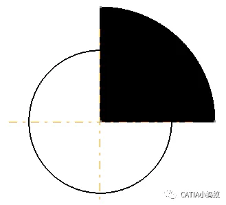 BIM问答|CATIA技巧：CATIA工程图中基准孔符号的创建方法
