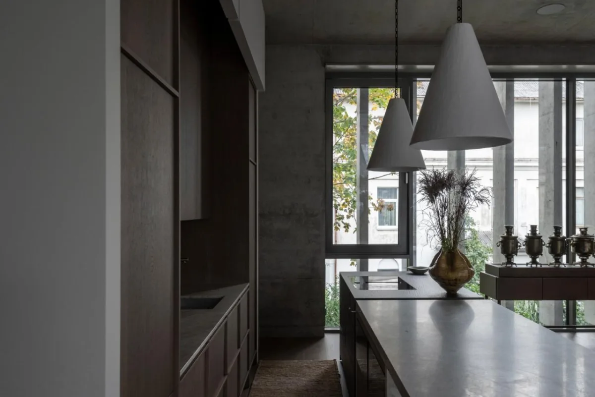 BIM建筑|现代主义混凝土住宅，考纳斯之家 / Architectural Bureau G.Natkevicius & Partners