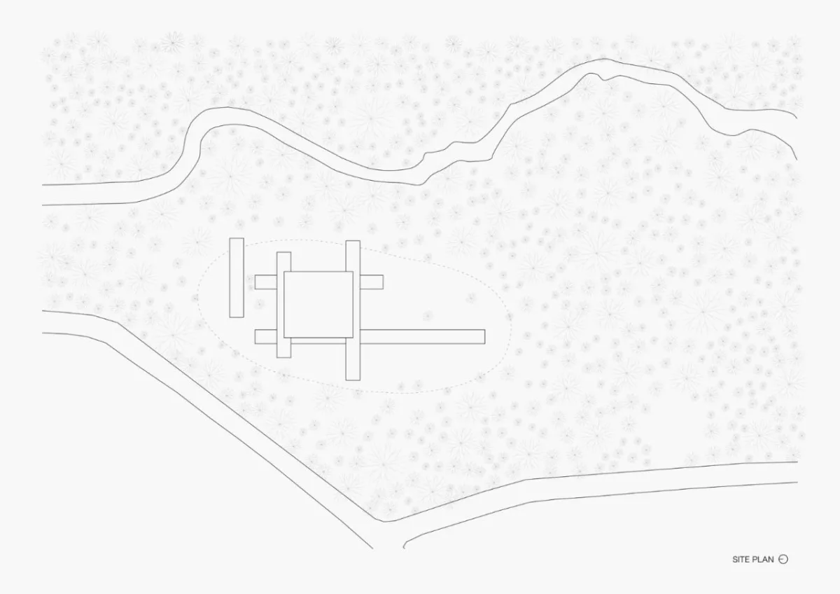 BIM建筑|日本长野极简酒店 Culvert，预制混凝土隧道 / nendo