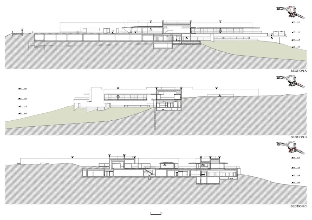 BIM建筑|台丰高尔夫俱乐部嘉卿会馆 / Álvaro Siza Vieira + Carlos Castanheira