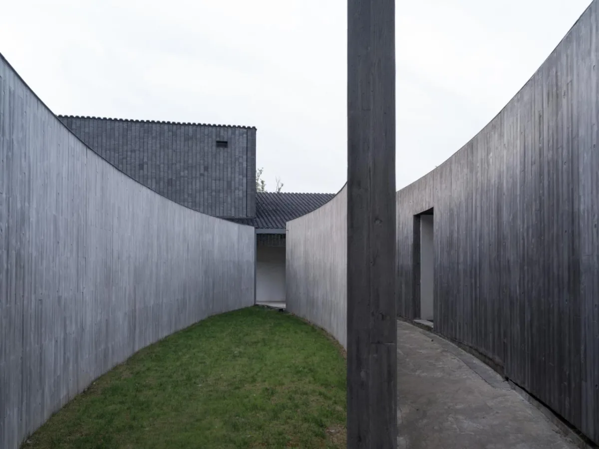 BIM建筑|未名美术馆 / 非常建筑