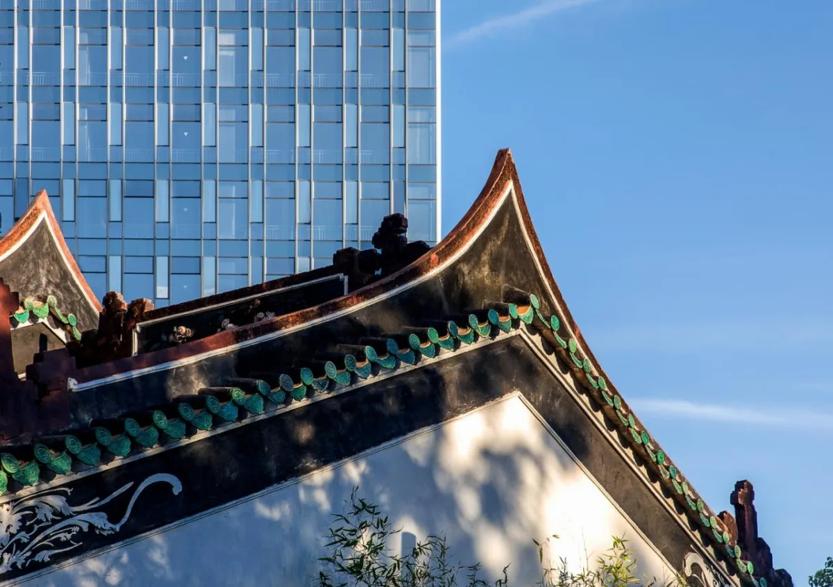 BIM建筑|远洋·滨海大厦：传统与现代融汇新场所精神 / 森磊国际