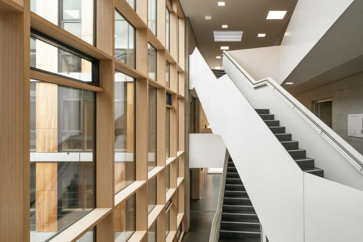 BIM建筑|慕尼黑工业大学可持续化学楼 / Schuster Pechtold Schmidt Architekten