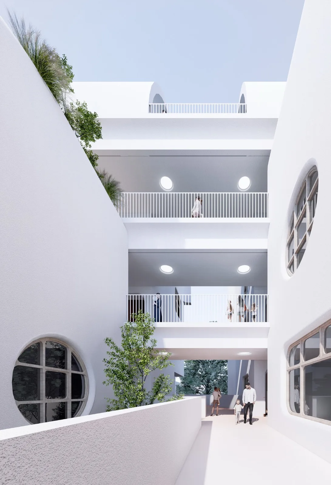 BIM建筑|未来者校园：西部（重庆）科学城未来校园国际竞赛 / 王俊宝DIKA