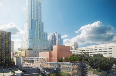 BIM建筑|盖里发布洛杉矶科尔伯恩中心设计-BIM建筑网