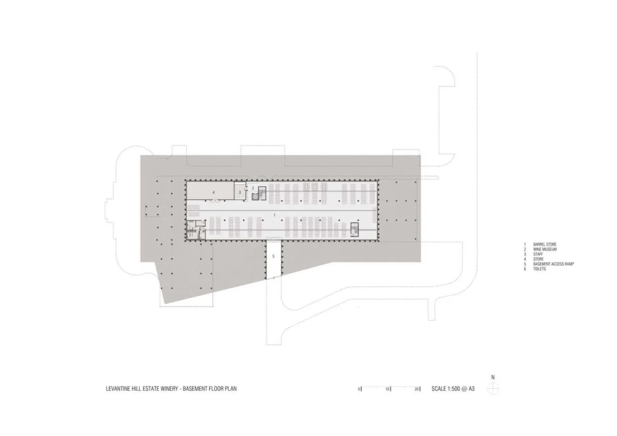 BIM建筑|Levantine Hill Estate酒庄 / Fender Katsalidis Architects