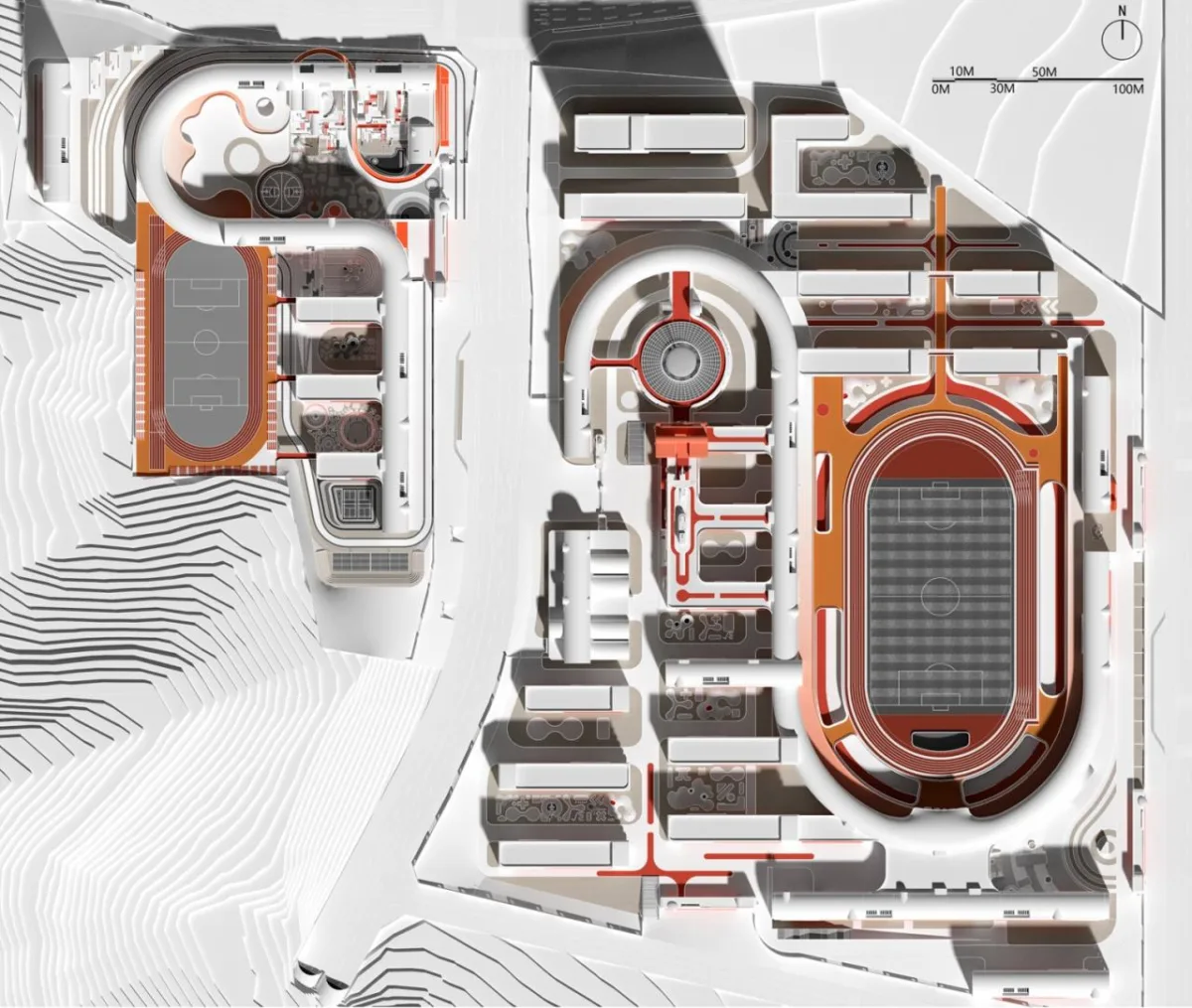 BIM建筑|未来者校园：西部（重庆）科学城未来校园国际竞赛 / 王俊宝DIKA