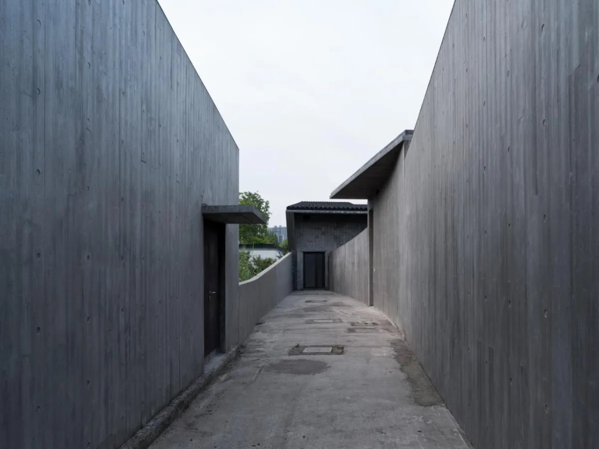 BIM建筑|未名美术馆 / 非常建筑