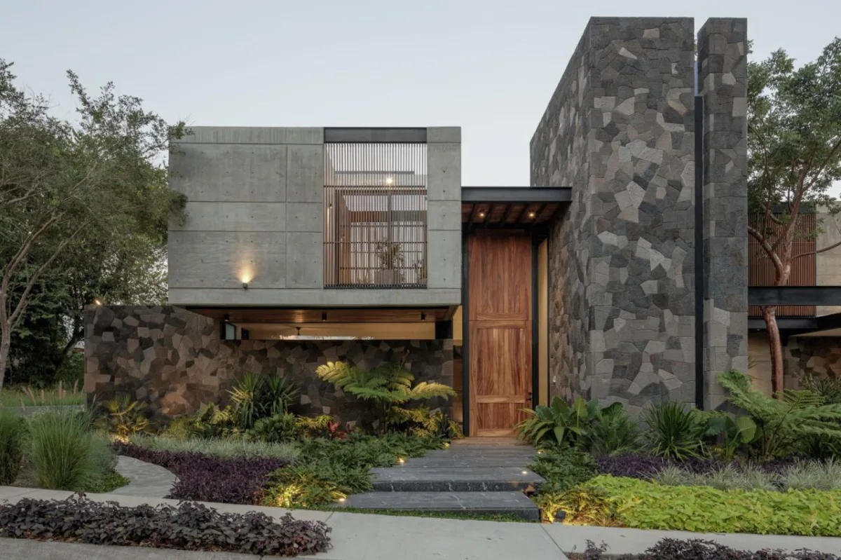 BIM建筑|Zazil 住宅 / Di Frenna Arquitectos