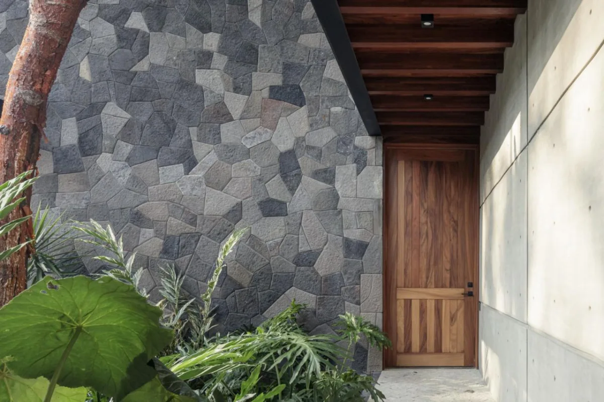 BIM建筑|Zazil 住宅 / Di Frenna Arquitectos