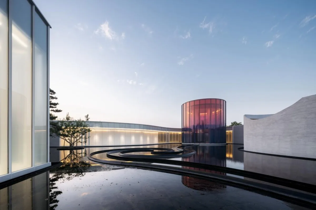 BIM建筑|独白美术馆 / Wutopia Lab