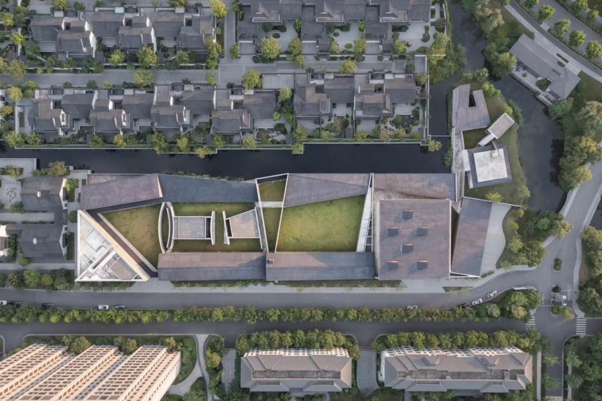 BIM建筑|未名美术馆 / 非常建筑