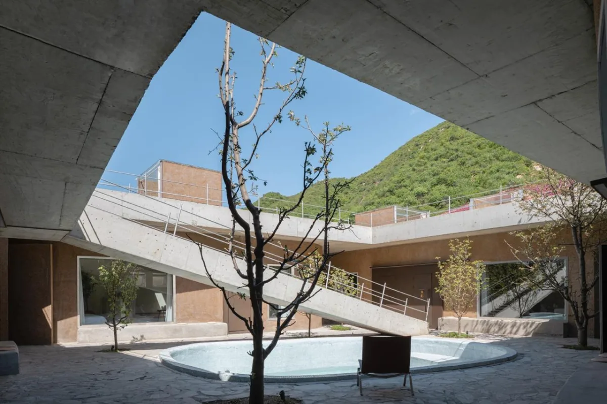 BIM建筑|苒仓民宿 / 阿穆隆设计工作室