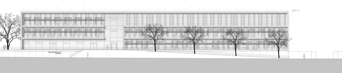 BIM建筑|慕尼黑工业大学可持续化学楼 / Schuster Pechtold Schmidt Architekten