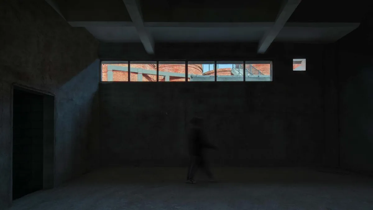 BIM建筑|濮公山地质（石灰矿）博物馆 / 华中科技大学建筑与城市规划学院李保峰教授工作室