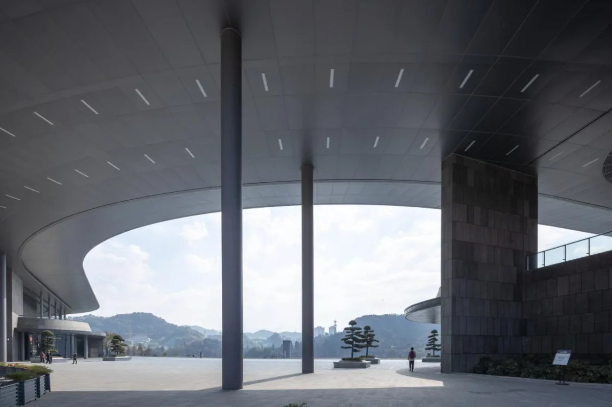 BIM建筑|建德市文化综合体：对话山水的市民空间 / goa作品