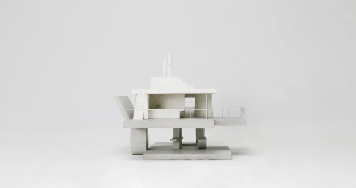 BIM建筑|海边浮亭 / 迹·建筑事务所（TAO）