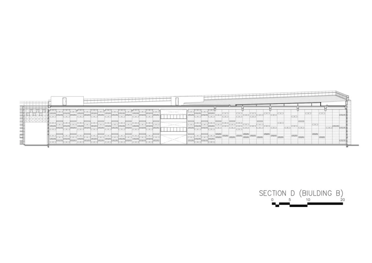 BIM建筑|扇形展开，泰国吞武里校园 SISB / Plan Architect