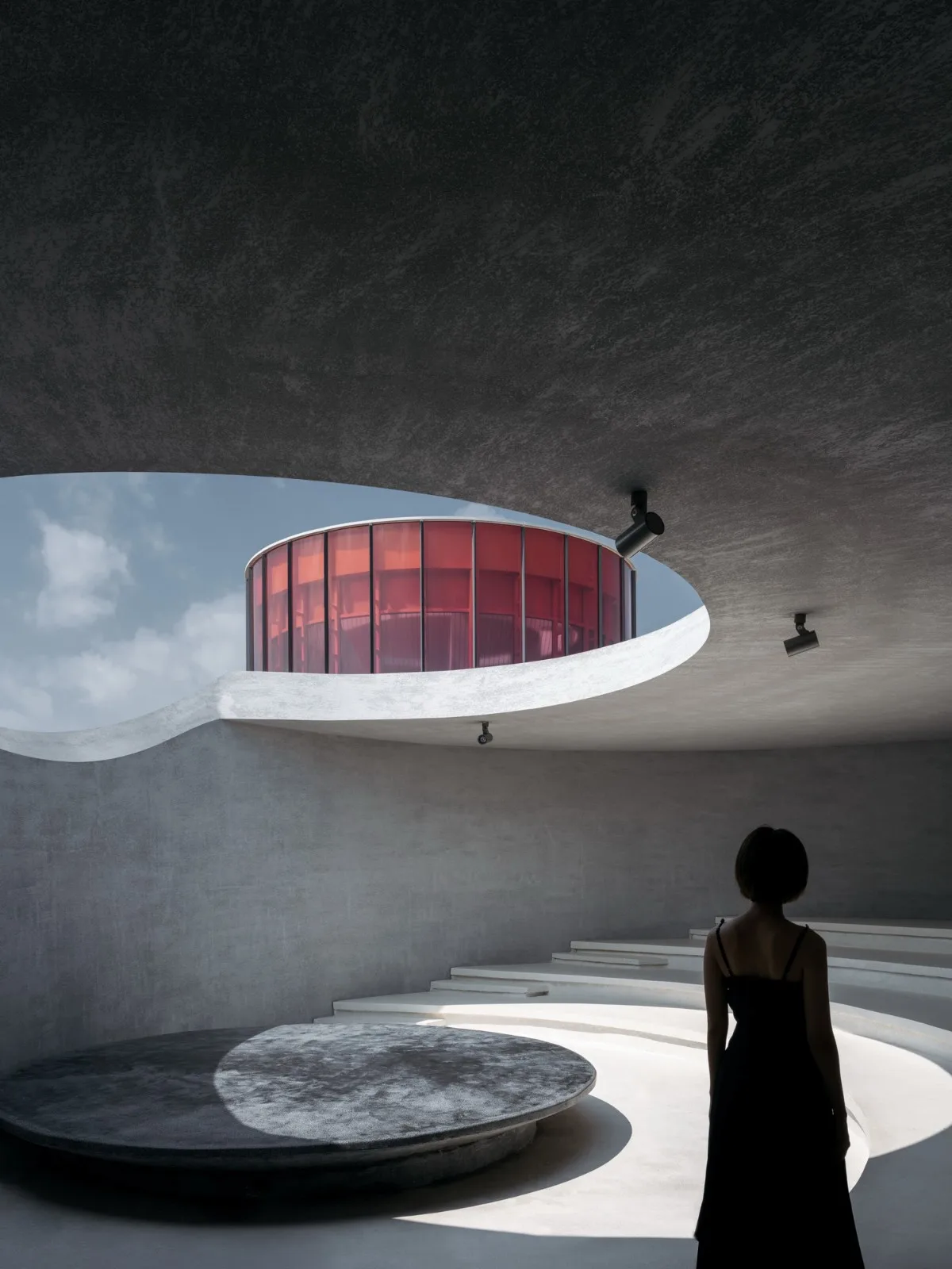 BIM建筑|独白美术馆 / Wutopia Lab