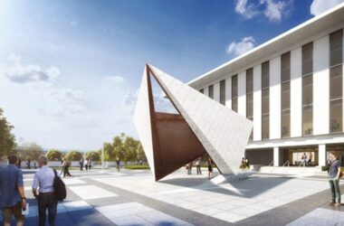 BIM建筑|布鲁克斯+斯卡帕在佛罗里达设计大屠杀纪念碑-BIM建筑网