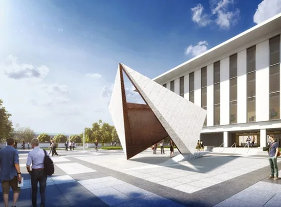 BIM建筑|布鲁克斯+斯卡帕在佛罗里达设计大屠杀纪念碑
