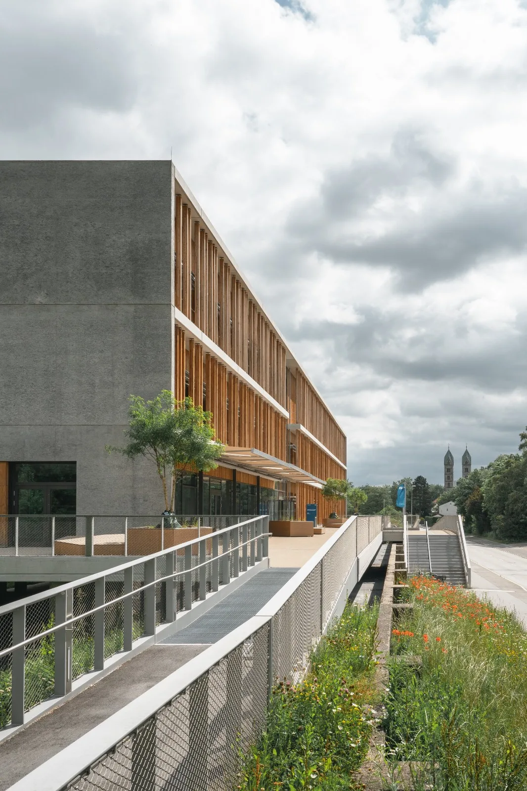 BIM建筑|慕尼黑工业大学可持续化学楼 / Schuster Pechtold Schmidt Architekten