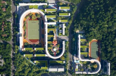 BIM建筑|未来者校园：西部（重庆）科学城未来校园国际竞赛 / 王俊宝DIKA-BIM建筑网