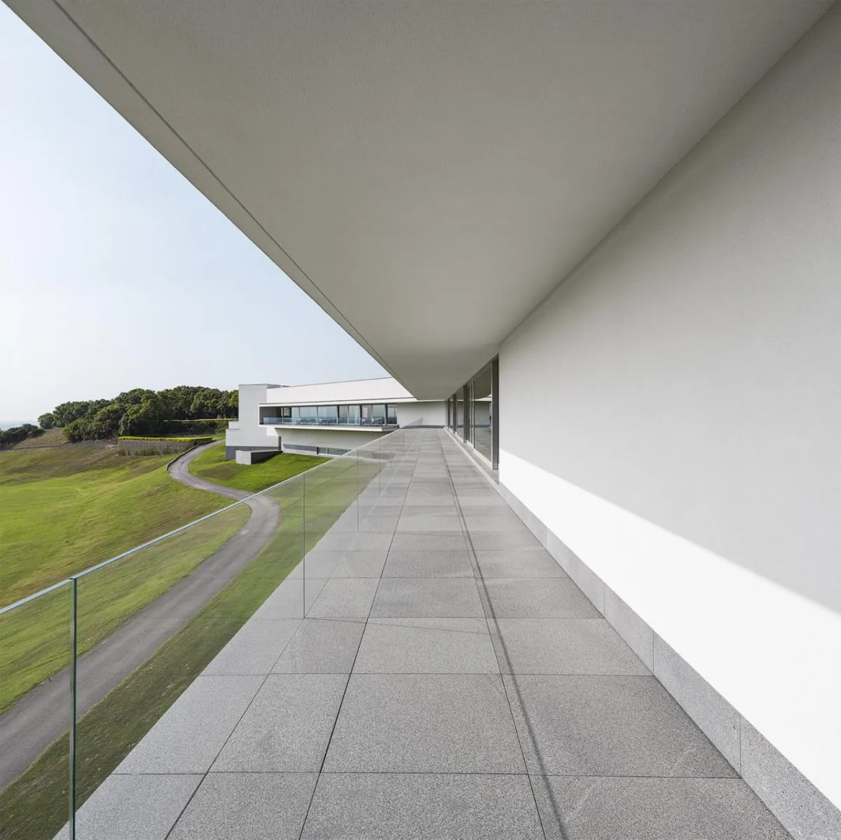 BIM建筑|台丰高尔夫俱乐部嘉卿会馆 / Álvaro Siza Vieira + Carlos Castanheira