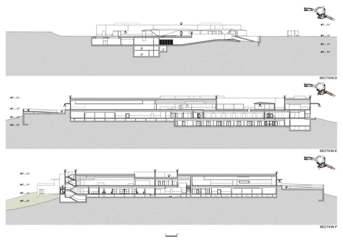 BIM建筑|台丰高尔夫俱乐部嘉卿会馆 / Álvaro Siza Vieira + Carlos Castanheira
