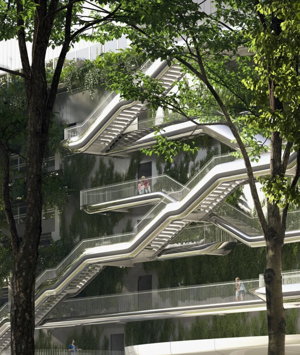 BIM建筑|米兰“MoLo”移动与物流中心 / 马岩松MAD第四个欧洲动工项目