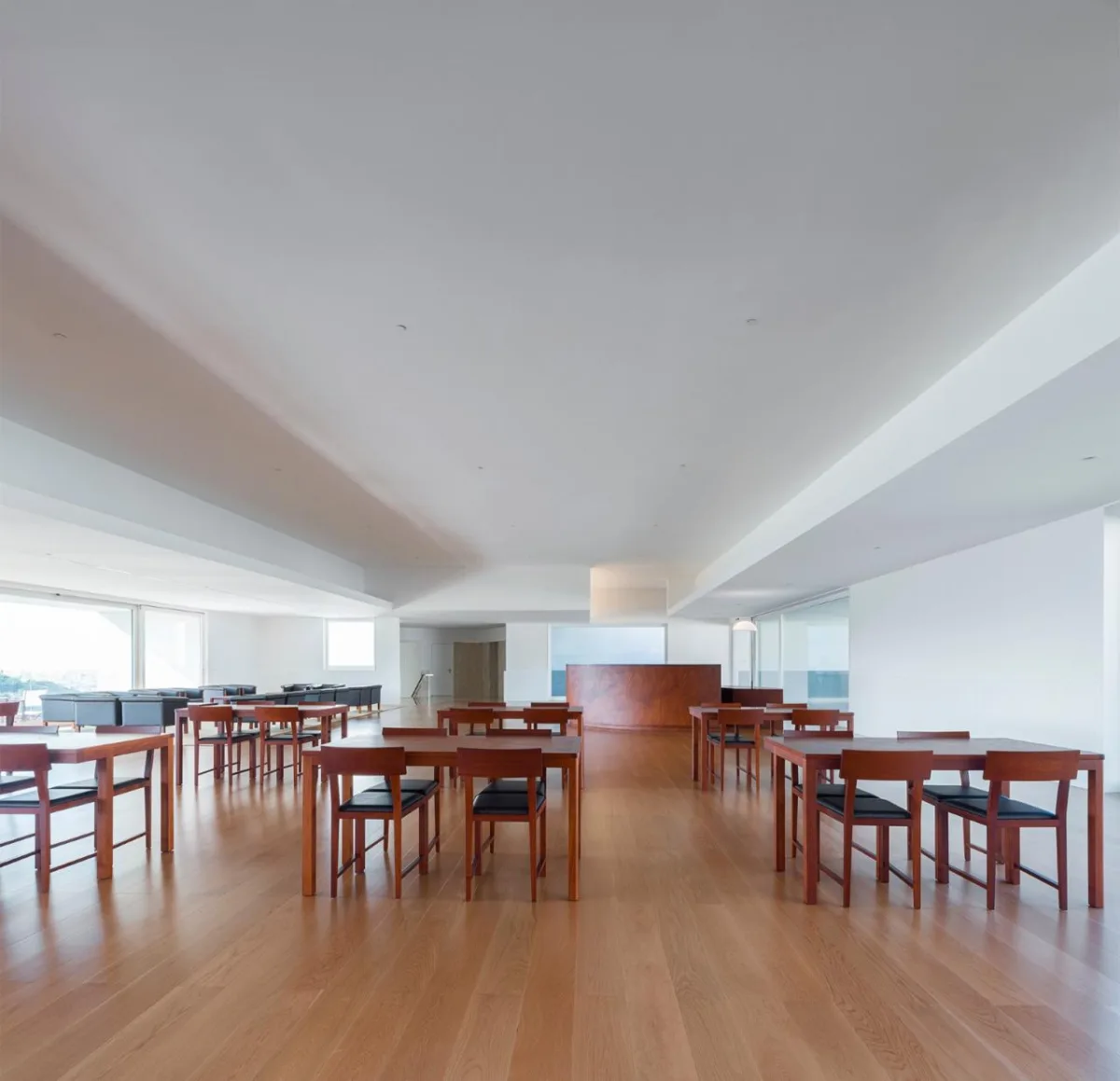 BIM建筑|台丰高尔夫俱乐部嘉卿会馆 / Álvaro Siza Vieira + Carlos Castanheira