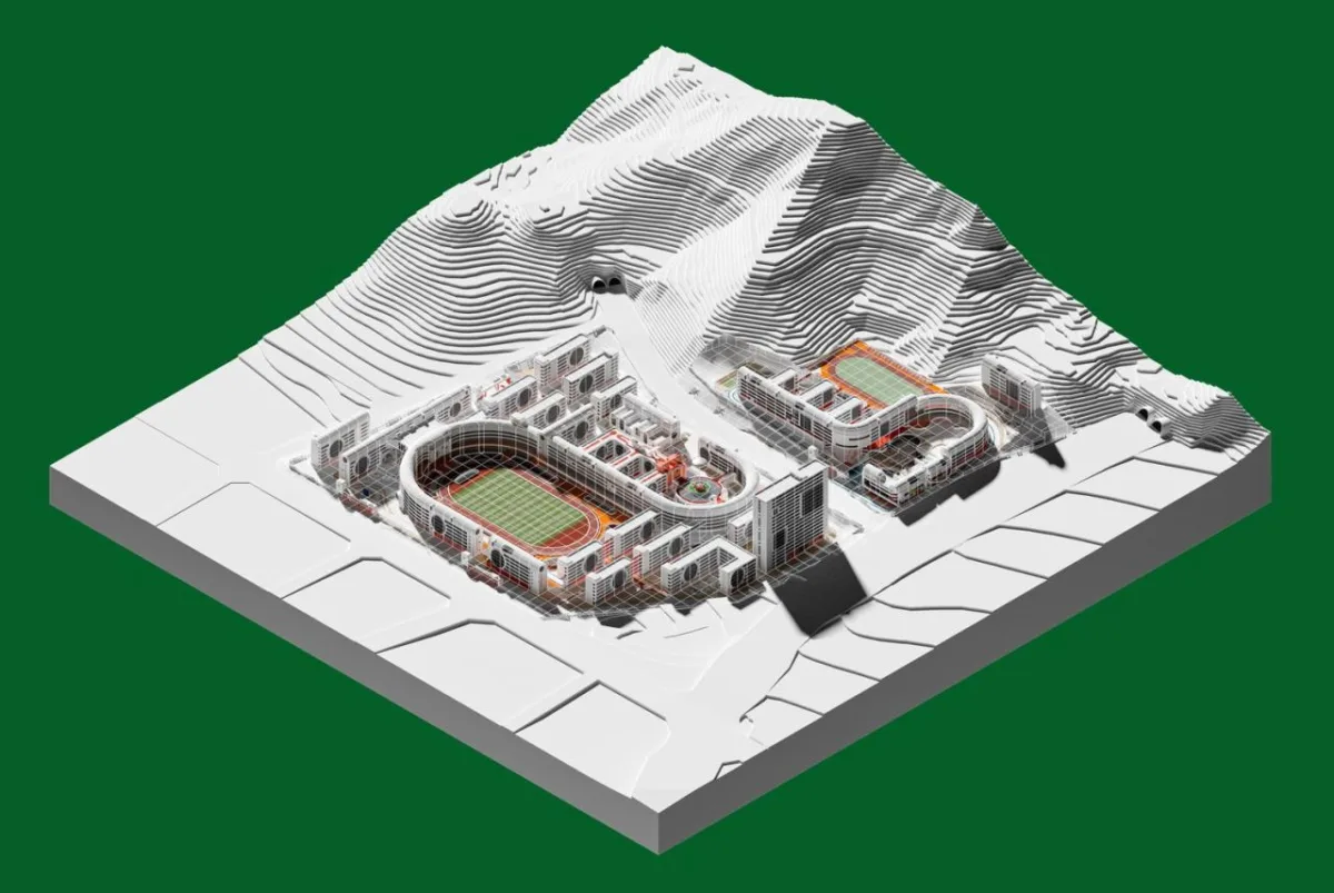 BIM建筑|未来者校园：西部（重庆）科学城未来校园国际竞赛 / 王俊宝DIKA