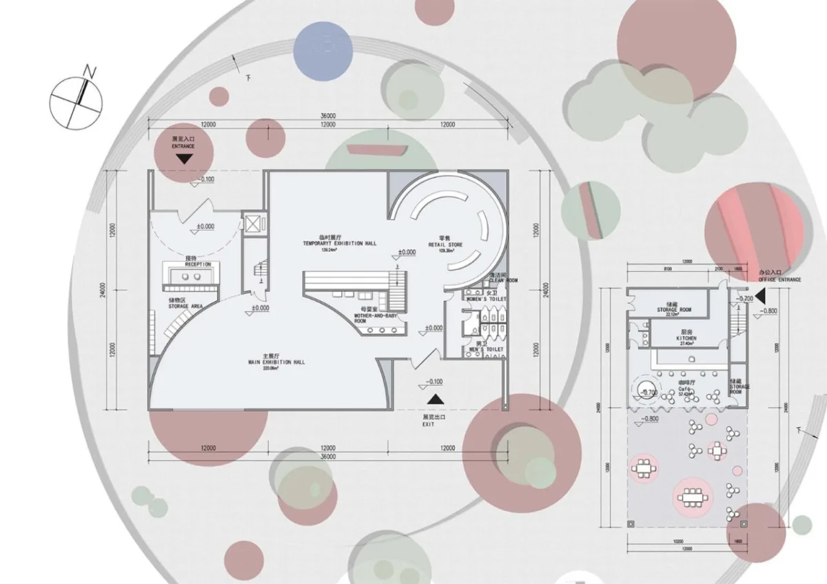 BIM建筑|方.fun 兴隆湖儿童艺术中心 / 相对建筑